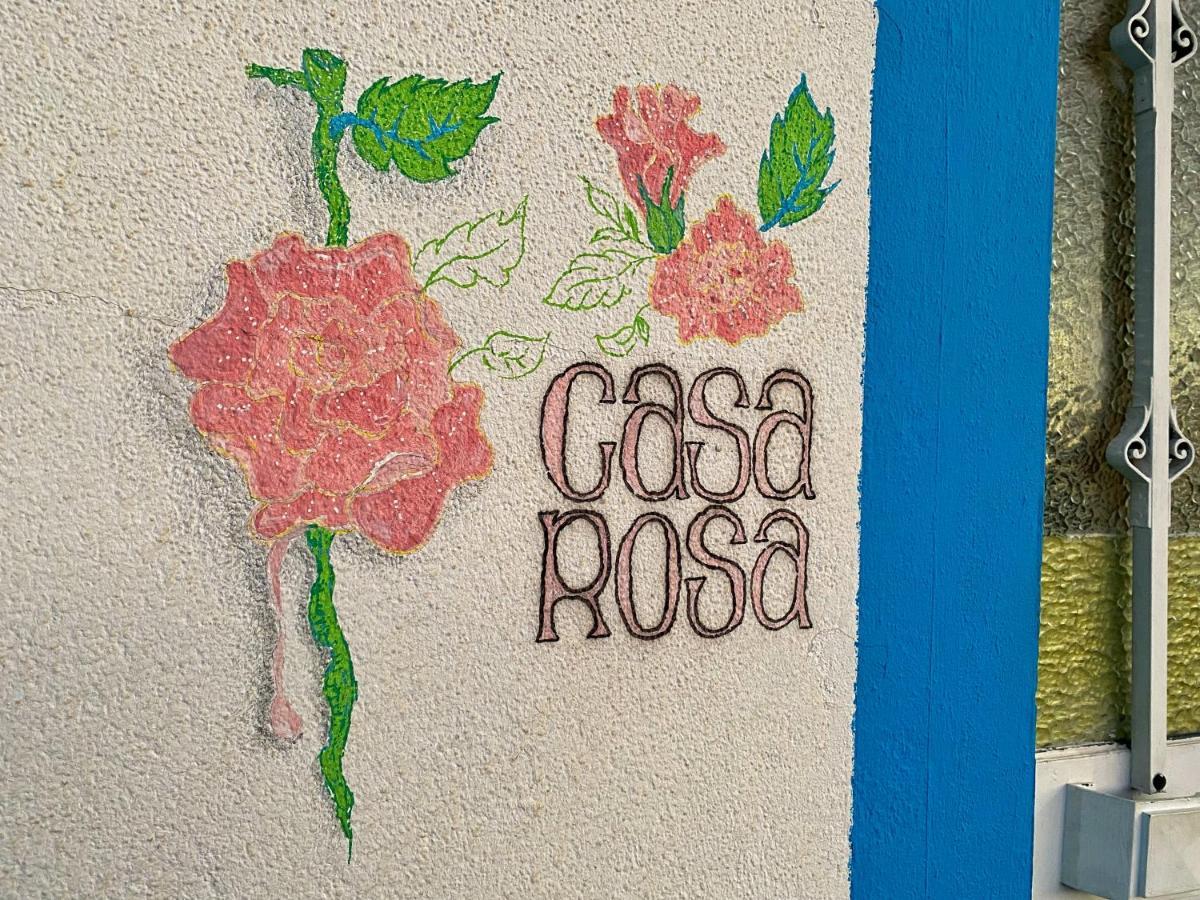 Relaxing House By The Beach - Casa Rosa Horta  Luaran gambar